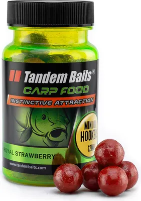 Immagine prodotto di Carp Food Mini Oil Hookers 12mm/50g Perfect Strawberry