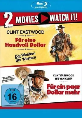Produktbild von Für eine Handvoll Dollar & Für ein paar Dollar mehr