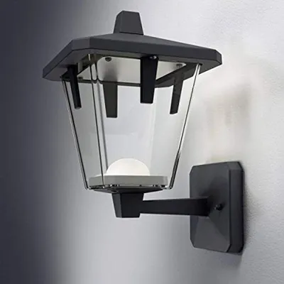 Immagine prodotto di LED Osram lampada da esterno lampada nera lampada da esterno applique Endura Style