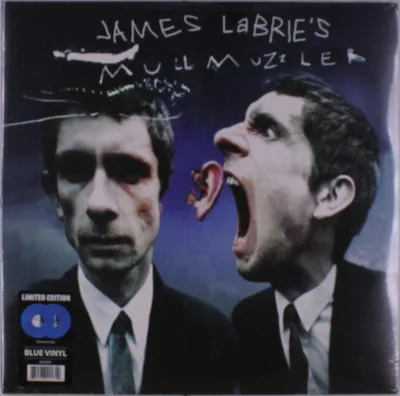 Produktbild von MullMuzzler (James LaBrie): Keep It To Yourself (Limited Edition) (Blue Vinyl) - (LP / K)