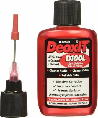 Produktbild von Caig DeoxIT Kontaktreiniger D100L-25C