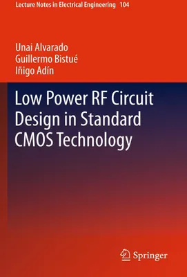 Produktbild von Low Power RF Circuit Design in Standard CMOS Technology