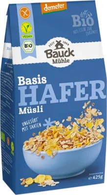 Image de Muesli à l'avoine - Base non sucré 425g