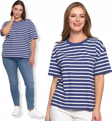 Produktbild von Moraj - T-Shirt Blau - Damen Shirt Größe S - Bluse Damen - Kurzarm Shirt