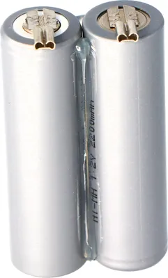 Produktbild von Akku nur passend für den Moser Ermila Genio Plus Genius Akku 1854-0078, 2.4V NiMh