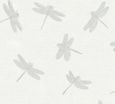 Produktbild von A.S. Création Vliestapete Four Seasons Tapete metallic grau 10,05 m x 0,53 m 358971 35897-1