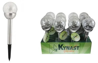 Zdjęcie produktu dla Expo Börse - Szklana lampa solarna Kynast Garden do pięknego ogrodu
