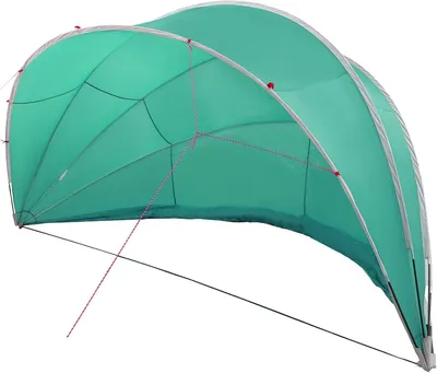 Produktbild von Pool-Dome Poolabdeckung Poolzelt Poolüberdachung Pavillon Gartendach Blau 546 x 516 x 250 cm