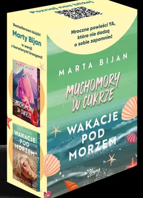 Obrázok produktu pre Wakacje pod morzem - Marta Bijan, powieść młodzieżowa