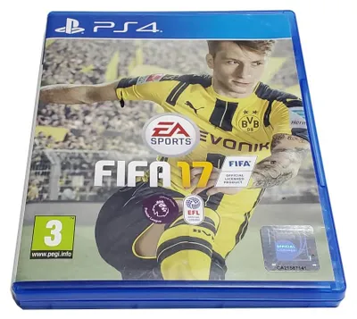 Productafbeelding van FIFA 17, een voetbalcomputerspel