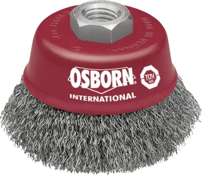 Obrázek produktu pro Osborn kelímkový kartáč 75mm M14x2 závitový drát 0,3 mm