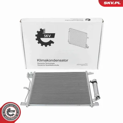 Obrázek produktu pro ESEN SKV 86SKV361 Kondenzátor klimatizace pro NISSAN JUKE (F15) + vysoušeč