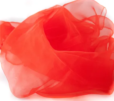 Produktbild von Jongliertücher 70 x 70 cm im 3er Pack - Set Jongliertuecher rot