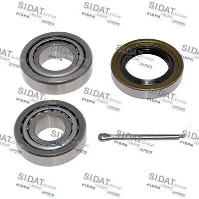 Produktbild von SIDAT Radlagersatz Hinten für CHEVROLET MATIZ (M200, M250) 47mm 460537