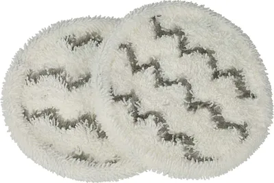 Produktbild von vhbw 2x Wischtuch Ersatz für Vileda 169838 für Bodenwischer - Mopptuch, Wischmopp-Pad