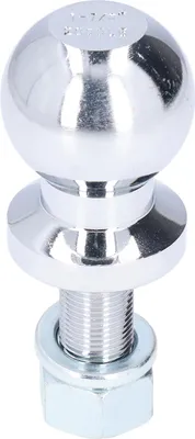 Obrázok produktu pre 47,6 mm/1,87 palca spojka prívesu s guľovou hlavou spojka prívesu 2000LBS, kovaná oceľ, pevná, univerzálna pre ATV, motokáry, karavany