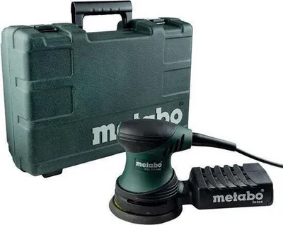 Immagine prodotto di Metabo Metabo FSX 200 Intec - Levigatrice rotorbitale - 240 watt - Ø superficie di levigatura 125 mm