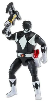 Zdjęcie produktu dla Figurka MMPR - MORPHIN RANGER - Czarny Ranger