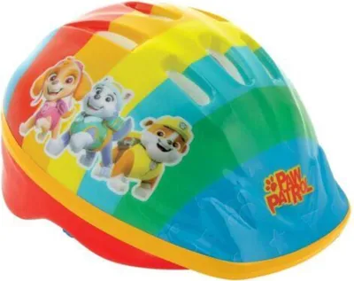 Produktbild von Paw Patrol Regenbogen Schutzhelm 48cm-52cm