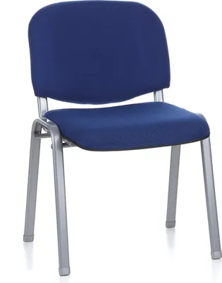 Produktbild von hjh OFFICE Vierfußstuhl XT 600 S Stoff Stuhl bis 100 kg belastbar