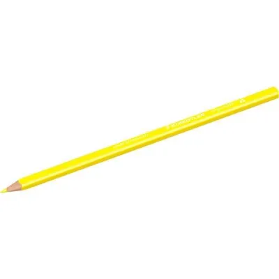 Image de Crayon de couleur STAEDTLER® 157-1 ergosoft jaune   100 %