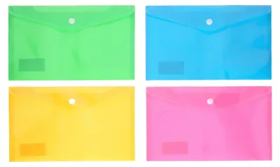 Immagine prodotto di Cartella Con Bottone A Pressione 33x23,5 Cm