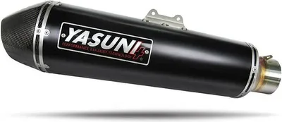 Obrázok produktu pre Výfuk Yasuni Scooter 4 Black Edition pre Vespa GTS 125