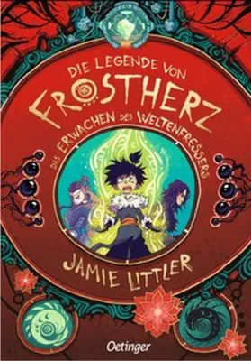 Zdjęcie produktu dla Die Legende von Frostherz 3. Das Erwachen des Weltenfressers