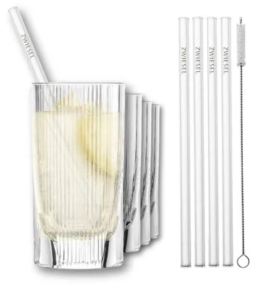 Productafbeelding van Schott Zwiesel After Work Set voor bartenders (4 glazen + 4 steelstammen)