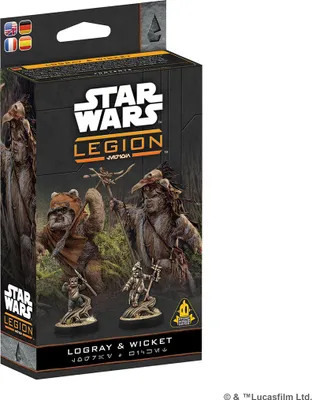 Immagine prodotto di Star Wars Legion Logray & Wicket