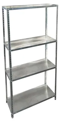 Obrázok produktu pre Kovová Regálová Skriňa 150X75X30Cm 4X50Kg