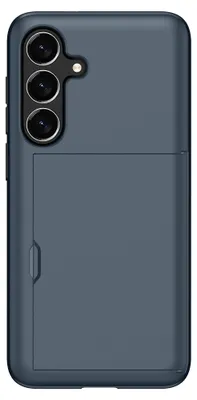 Productafbeelding van imoshion Backcover met pasjeshouder voor de Samsung Galaxy S26 FE - Donkerblauw
