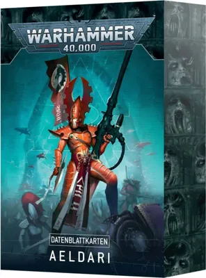 Produktbild von Games Workshop Original Warhammer 40.000 Aeldari Fraktion Tabletop-Spiel Miniaturen Set