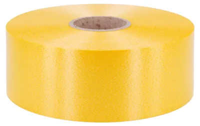 Produktbild von Geschenkband Ringelband 50mm x 100m Rolle Gelb