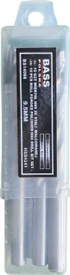 Obrázek produktu pro Vrták HSS z válcované oceli 9,5 mm 10 kusů