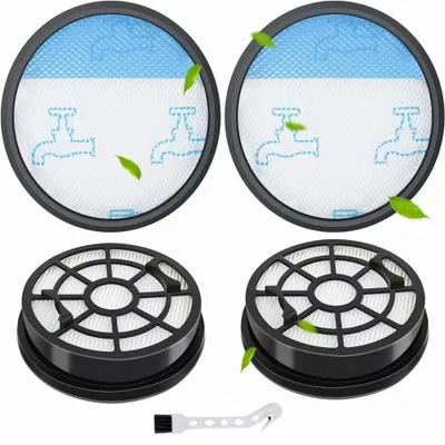 Produktbild von 4x Hepa Filter Set für Rowenta Swift Power Cyclonic RO29xx ZR904301 Staubsauger