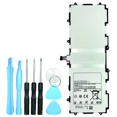 Produktbild von Náhradní baterie pro Samsung Galaxy Tab 10.1 GT-P5100 - SP3676B1A (1S2P) + sada nástrojů
