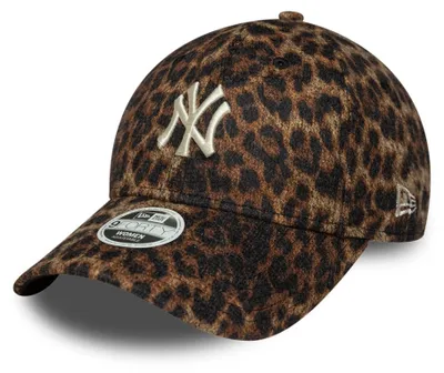 Produktbild von NEW ERA Damenmütze COSY LEOPARD 9FORTY, Tiermotiv
