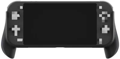Zdjęcie produktu dla Folia ochronna do konsoli Switch Lite, uchwyt, uchwyt antypoślizgowy, osłona konsoli, czarna