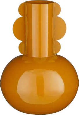 Image de Mica Decorations Vase Boyd - 25x25x36 cm - Fer - Marron