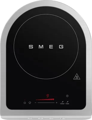 Produktbild von Tragbares induktionskochfeld 2100 w Smeg PIC01BLMEU