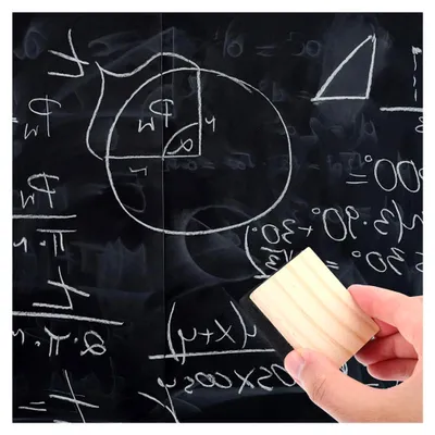 Produktbild von Kleiner Whiteboard Tafelwischer 4 Stück Trockenwischer Kompakt Tragbar für Büro und Klassenzimmer