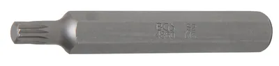 Produktbild von BGS 4860 Innenvielzahn-Bit, 75 mm lang, M6, 10 (3/8)