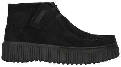 Produktbild von CLARKS Schnürschuhe Torhill Moss Black mit markanter, gerippter Sohle 1219 Black Sde 37