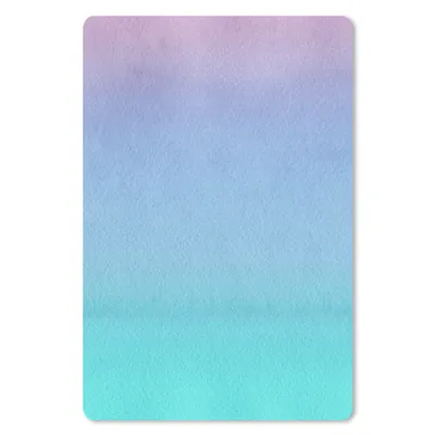Produktbild von MuchoWow® Mauspad Mousepad Aquarell - Lila - Türkis 40x60 cm - Mousepads - Maus Mat - Pad - Mausunterlage - Schreibtisch Accesoire