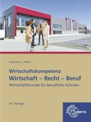 Immagine prodotto di Wirtschaft - Recht - Beruf