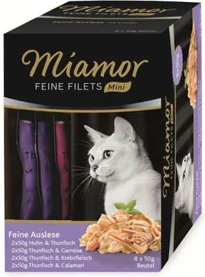 Immagine prodotto di Miamor 50gx8x4 Filetti fini Multipack selezione fine