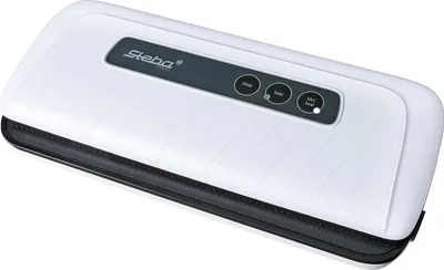 Produktbild von Automatisches Absaugen und Versiegeln, Komfortable Schnell- Einrastung, Extra- Versiegel- Funktion, Stopp- Taste für jederzeitiges Unterbrechen