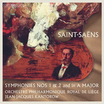 Immagine prodotto di Kantorow, J: Sinfonie, vol. 1