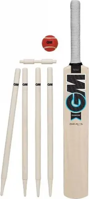 Image de Gunn And Moore Diamond Cricket-set Beige 5 Beige 5